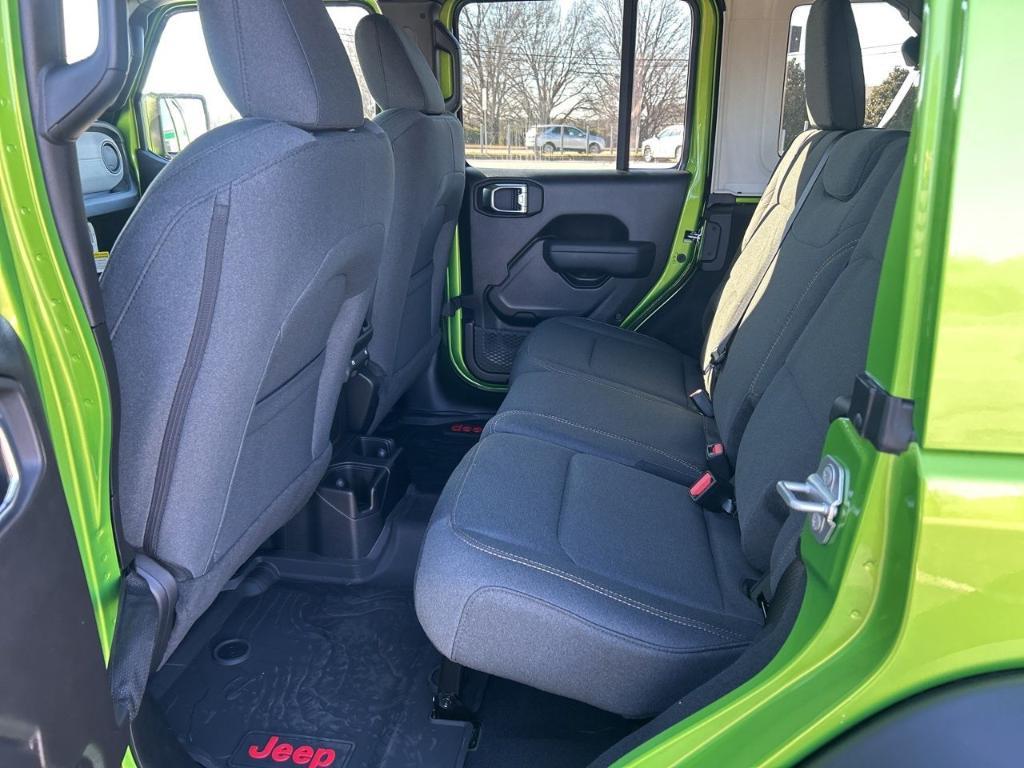 new 2026 Jeep Wrangler car, priced at $47,766