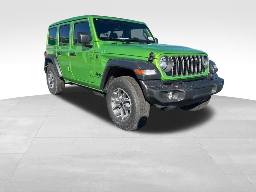 new 2026 Jeep Wrangler car, priced at $47,766