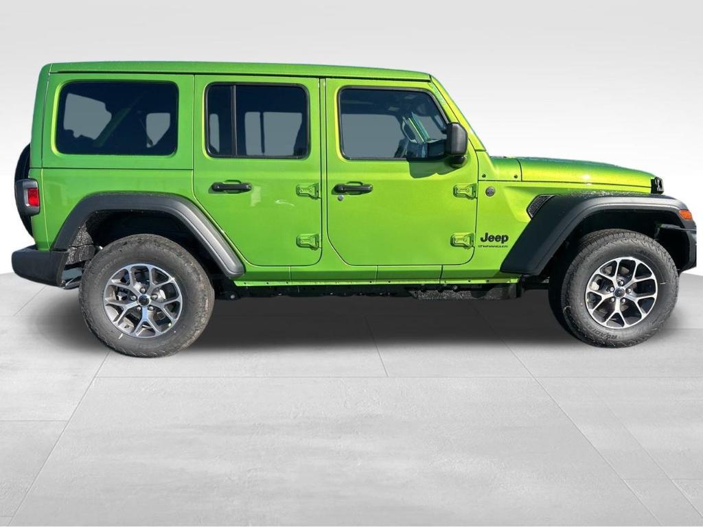 new 2026 Jeep Wrangler car, priced at $47,766