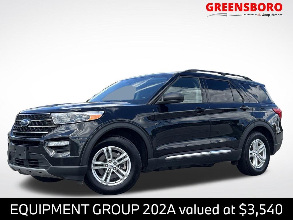 used 2023 Ford Explorer car, priced at $23,000