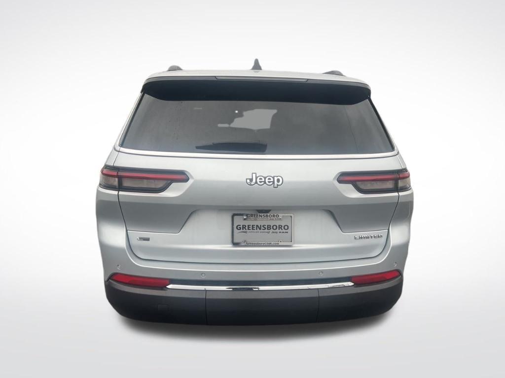 used 2023 Jeep Grand Cherokee L car, priced at $26,700