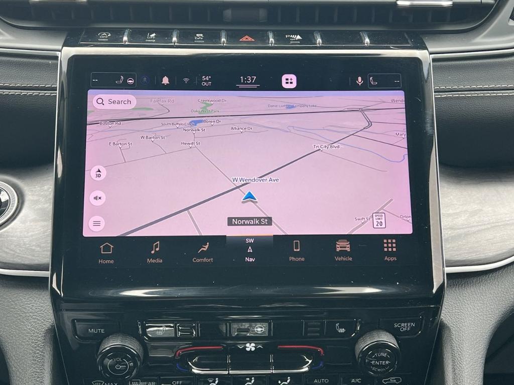 used 2021 Jeep Grand Cherokee L car, priced at $26,700