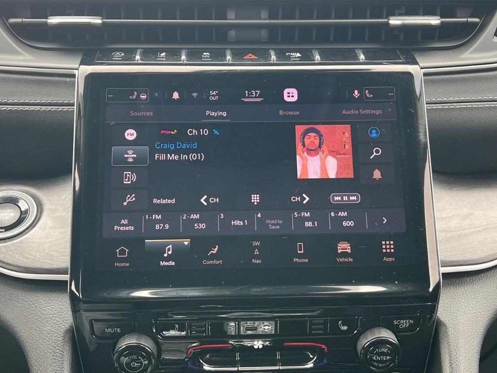 used 2021 Jeep Grand Cherokee L car, priced at $26,700