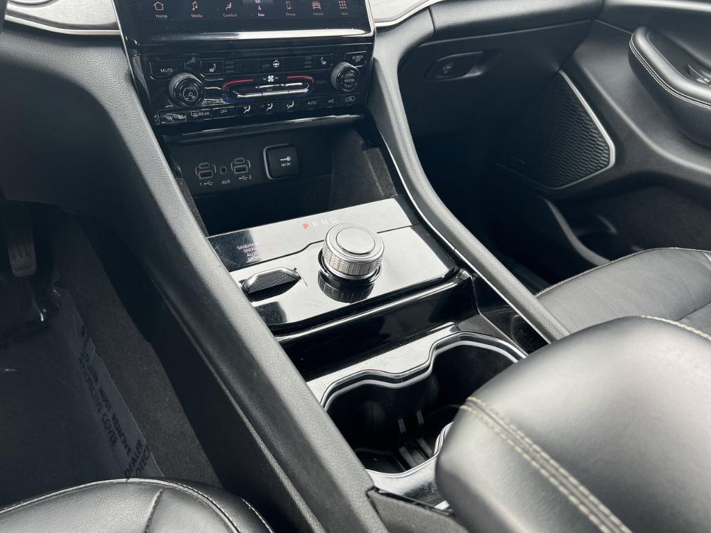 used 2021 Jeep Grand Cherokee L car, priced at $26,700