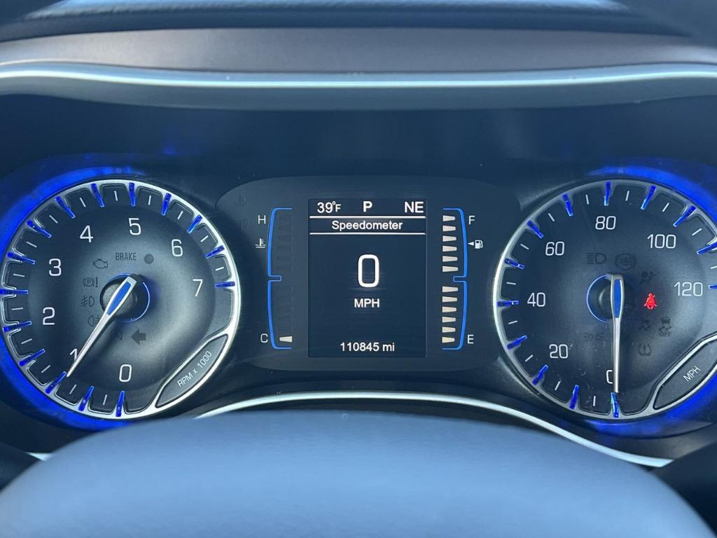 used 2017 Chrysler Pacifica car, priced at $10,700