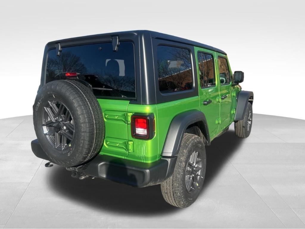 new 2026 Jeep Wrangler car, priced at $46,185