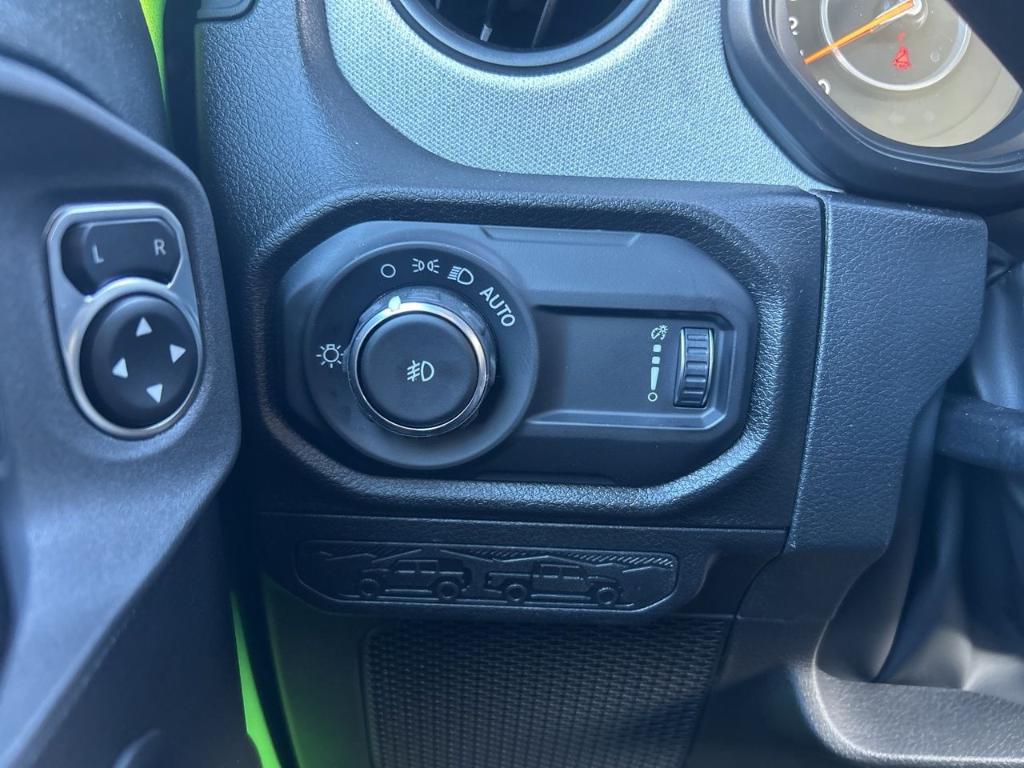 new 2026 Jeep Wrangler car, priced at $46,185