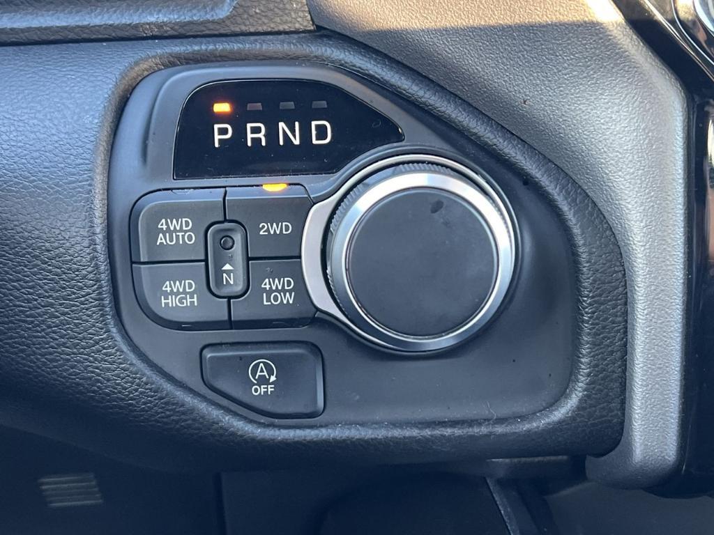 used 2025 Ram 1500 car, priced at $39,000