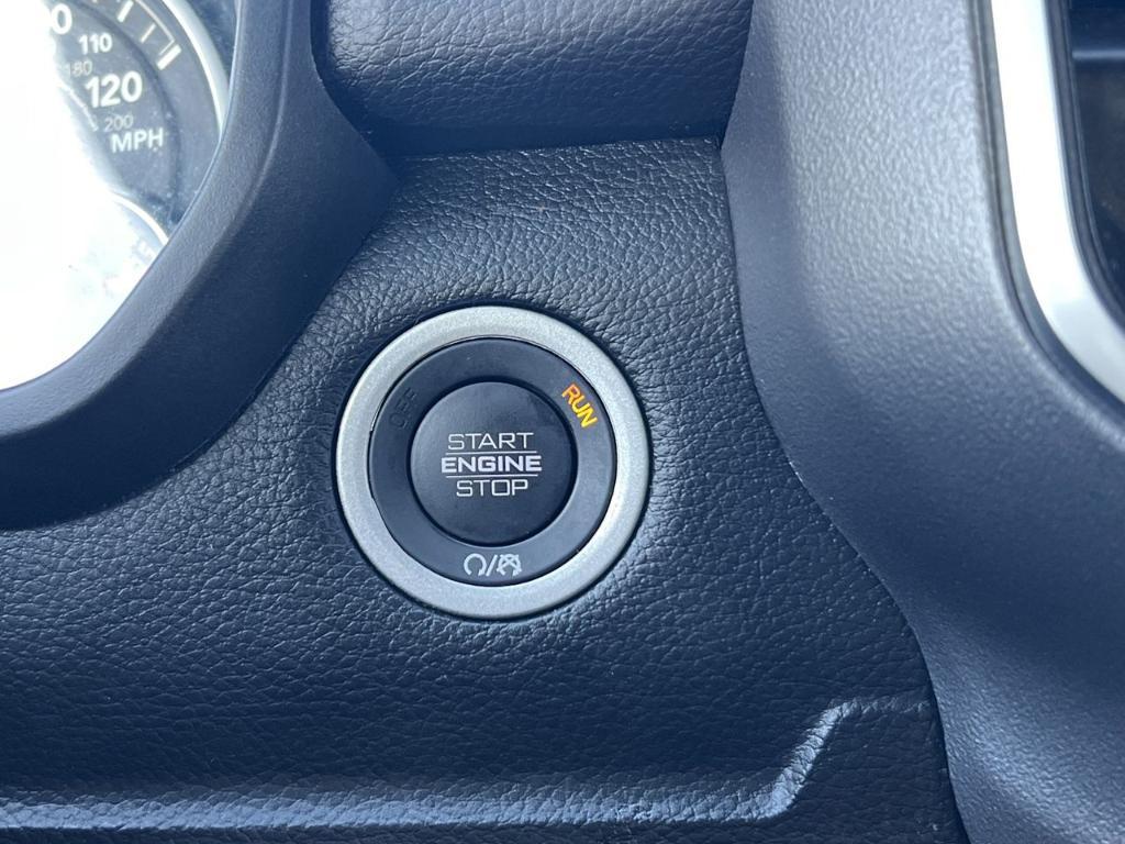 used 2025 Ram 1500 car, priced at $39,000