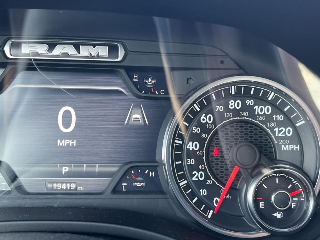 used 2025 Ram 1500 car, priced at $39,000