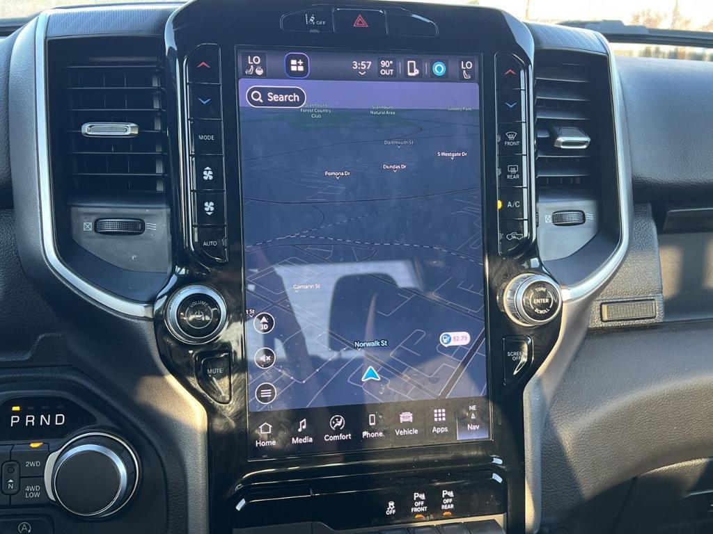 used 2025 Ram 1500 car, priced at $39,000