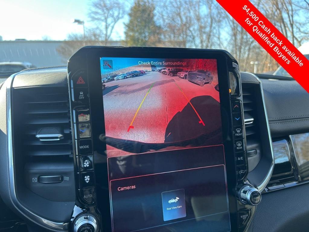 new 2026 Ram 1500 car, priced at $69,972