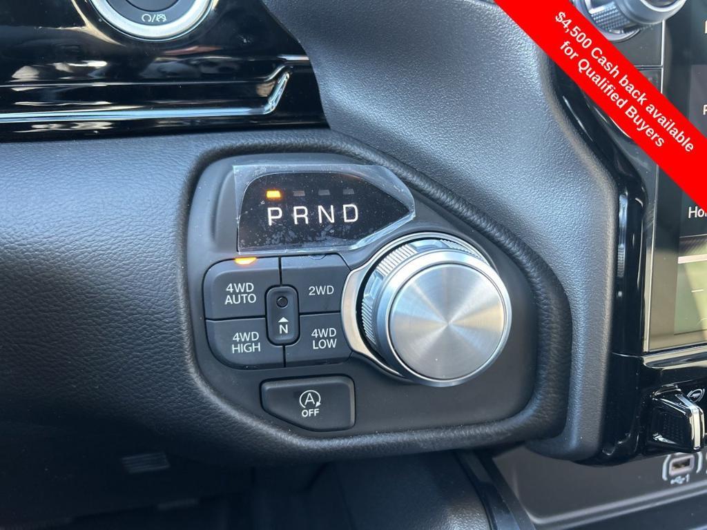 new 2026 Ram 1500 car, priced at $69,972