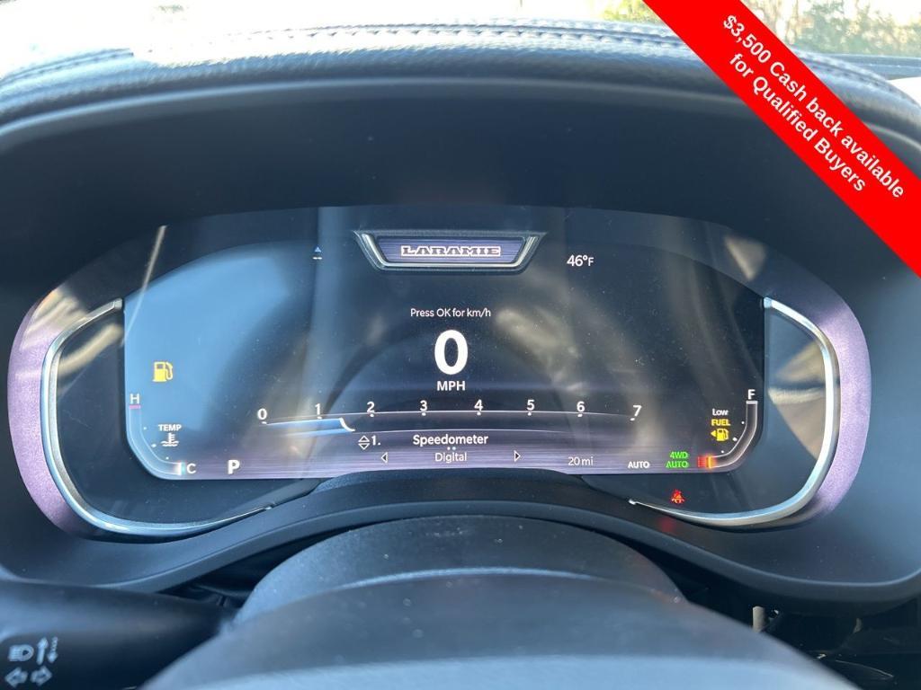 new 2026 Ram 1500 car, priced at $70,972