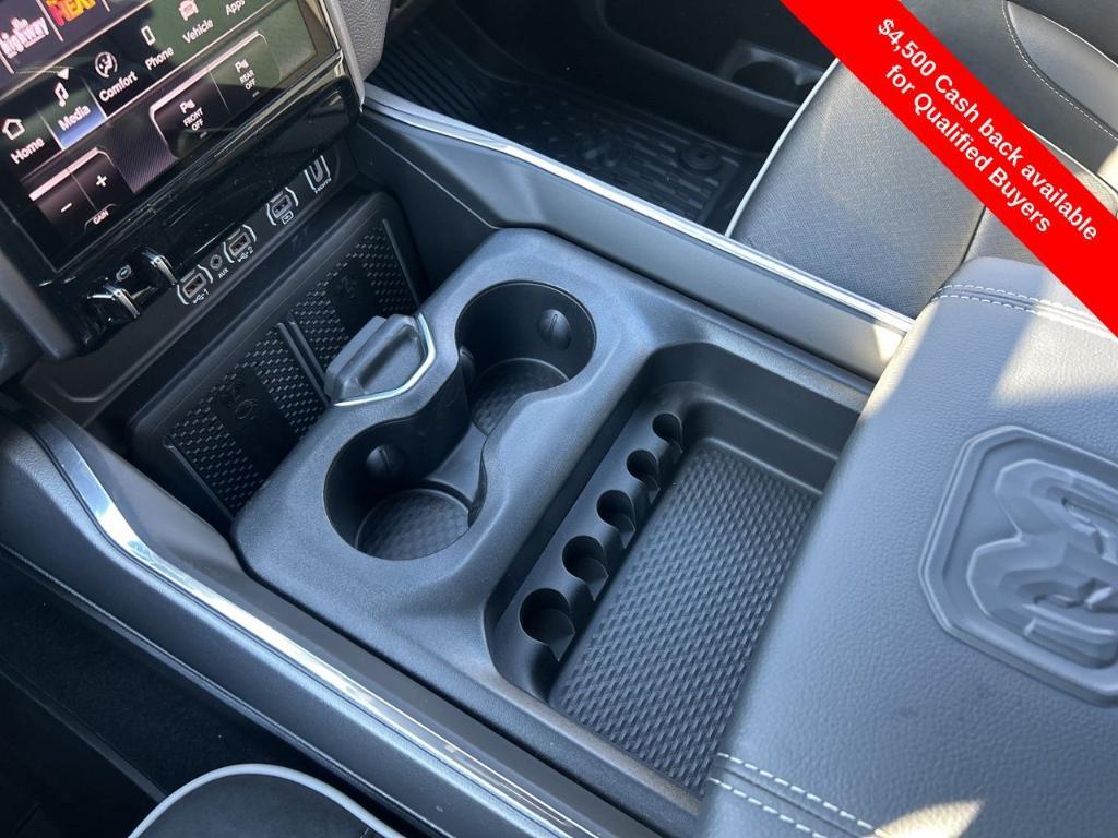 new 2026 Ram 1500 car, priced at $69,972