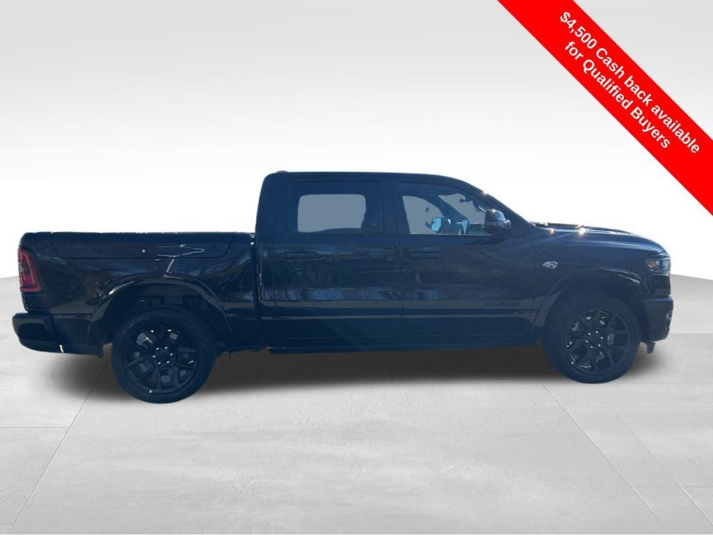 new 2026 Ram 1500 car, priced at $69,972