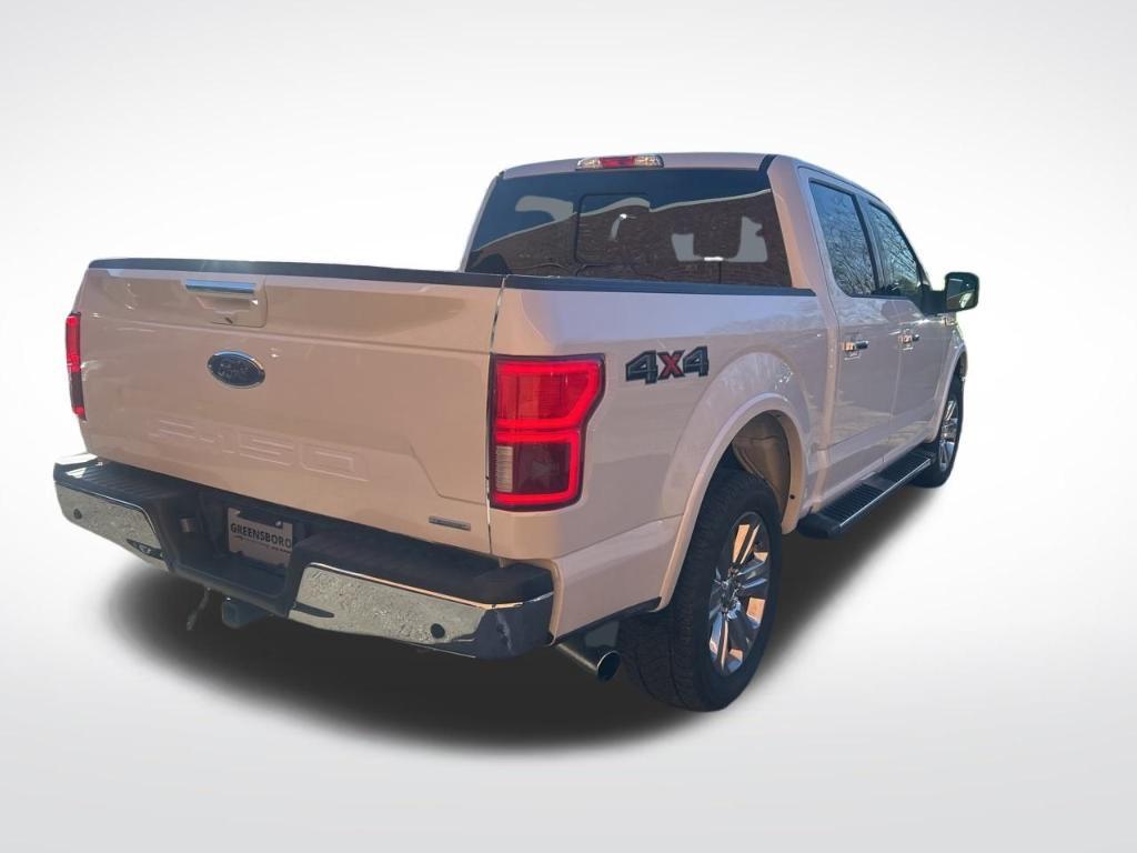 used 2018 Ford F-150 car, priced at $27,300