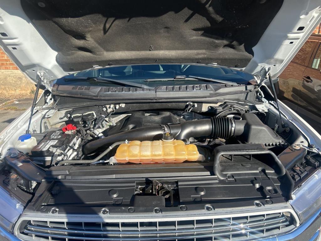 used 2018 Ford F-150 car, priced at $27,300