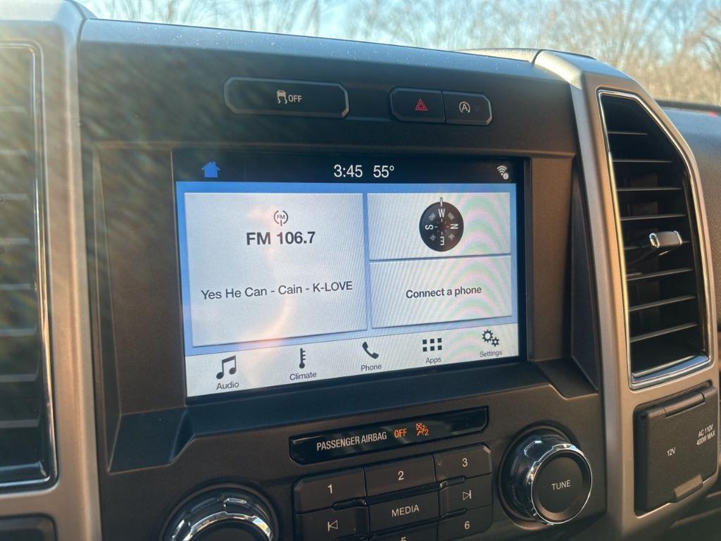 used 2018 Ford F-150 car, priced at $27,300