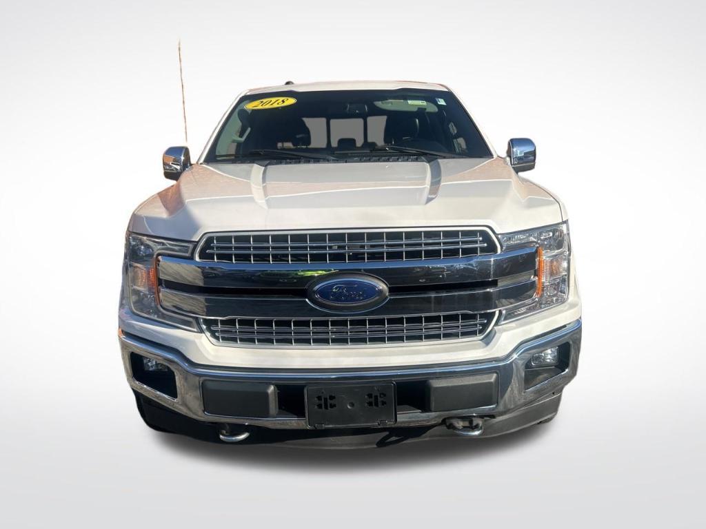 used 2018 Ford F-150 car, priced at $27,300