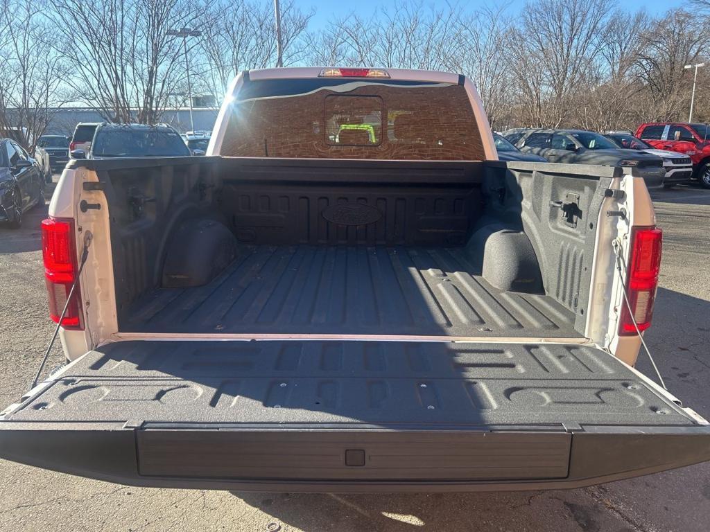used 2018 Ford F-150 car, priced at $27,300