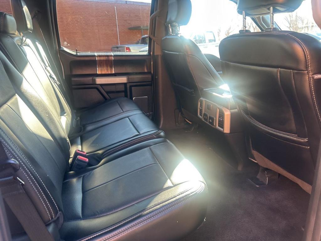 used 2018 Ford F-150 car, priced at $27,300