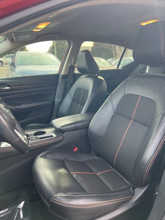 used 2022 Nissan Altima car, priced at $18,500