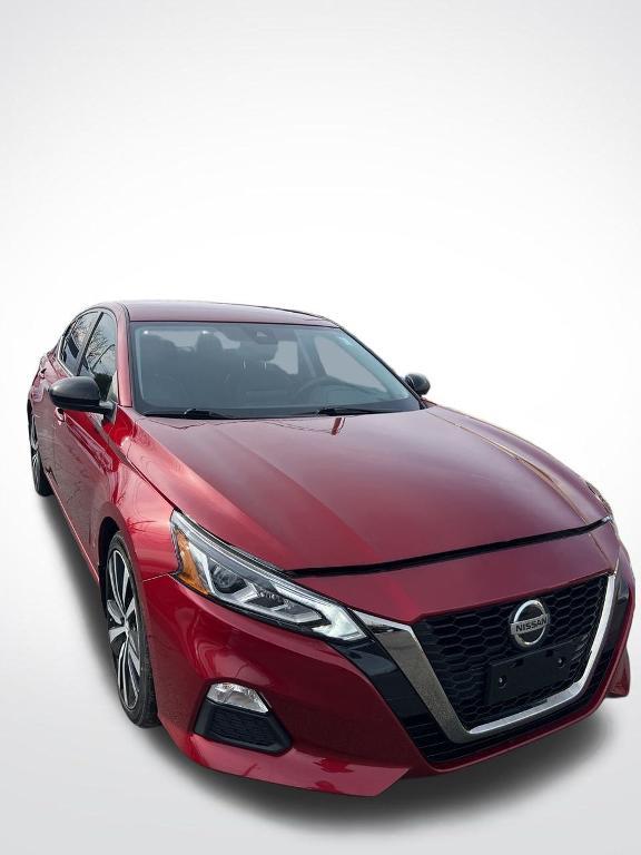 used 2022 Nissan Altima car, priced at $18,500