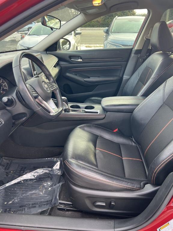used 2022 Nissan Altima car, priced at $18,500