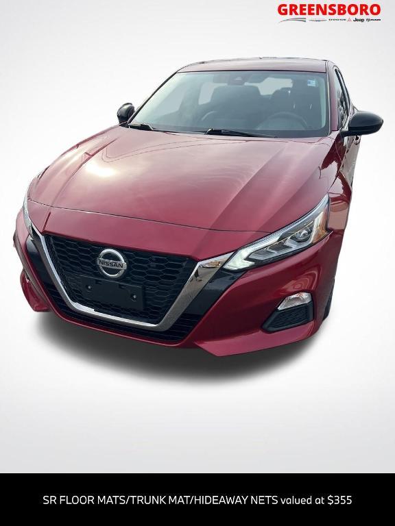 used 2022 Nissan Altima car, priced at $18,500