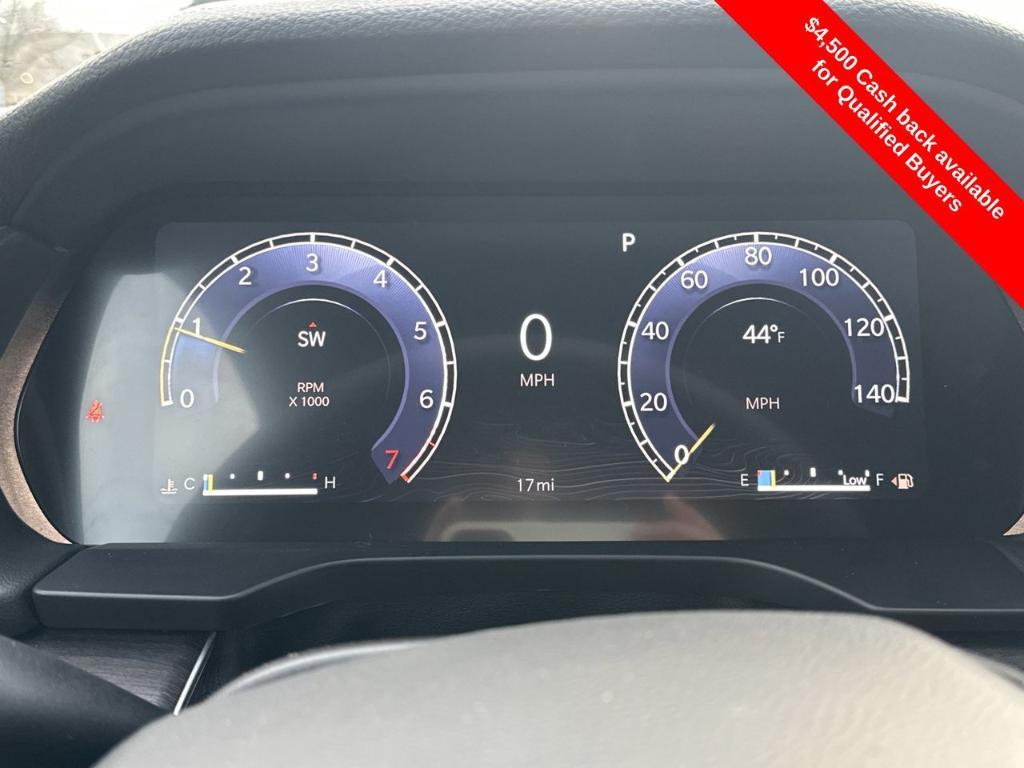 new 2025 Jeep Grand Cherokee L car, priced at $43,197