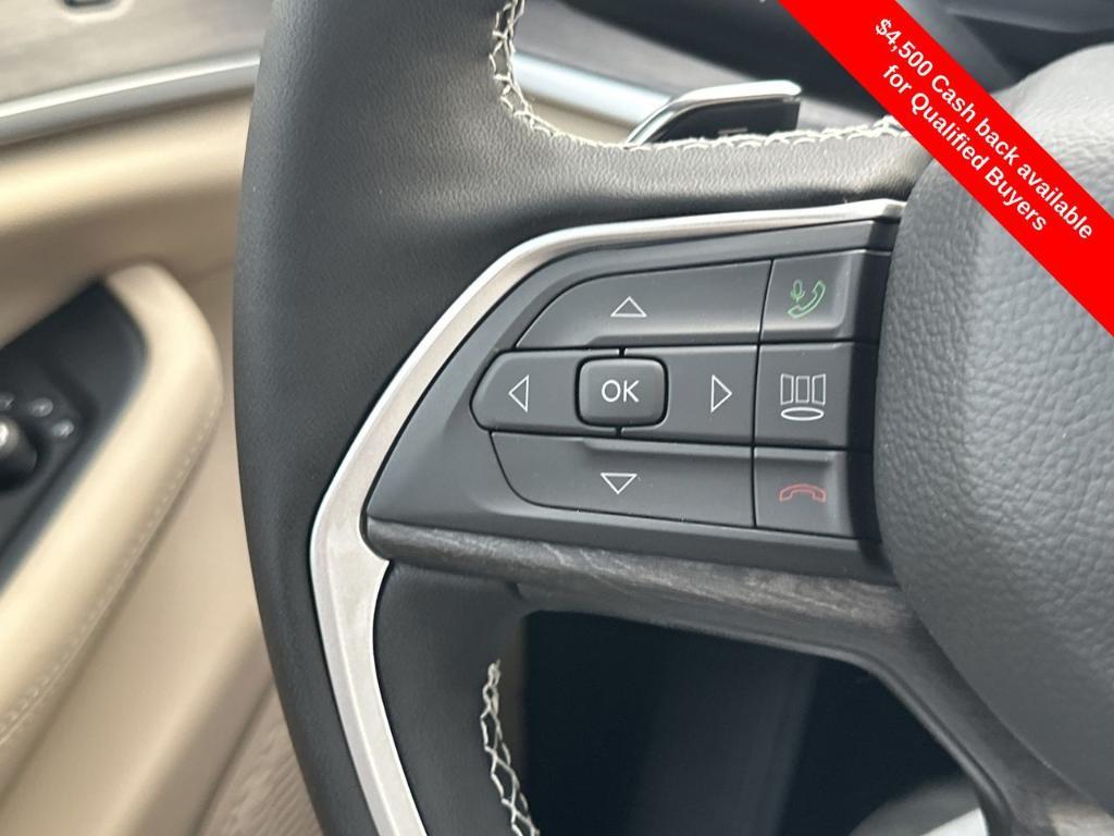 new 2025 Jeep Grand Cherokee L car, priced at $43,197