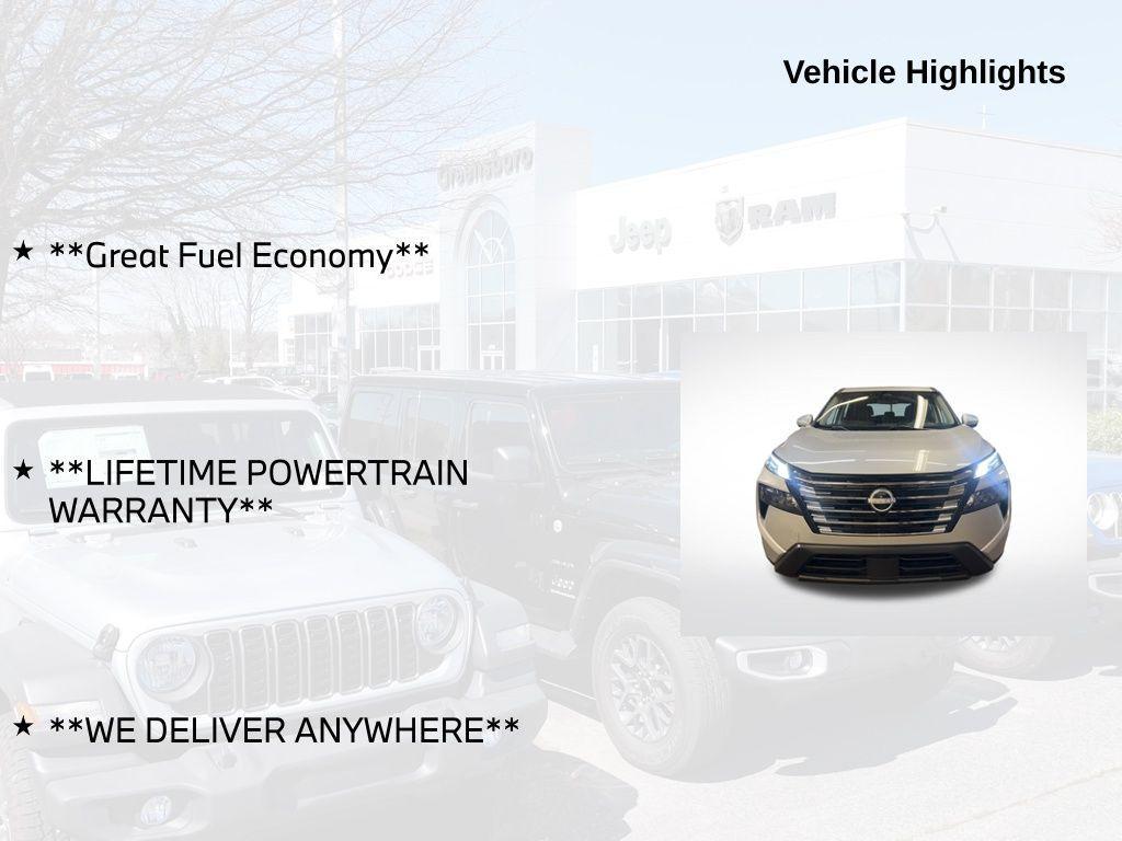 used 2024 Nissan Rogue car, priced at $19,886