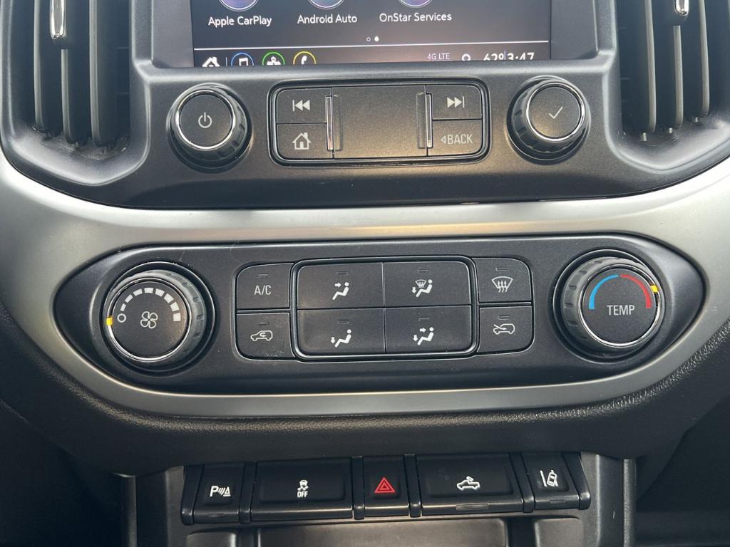 used 2022 Chevrolet Colorado car, priced at $17,000