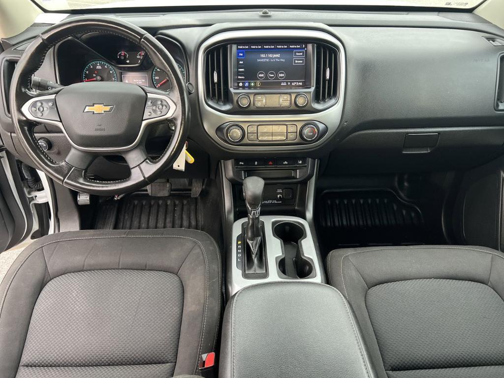 used 2022 Chevrolet Colorado car, priced at $17,000