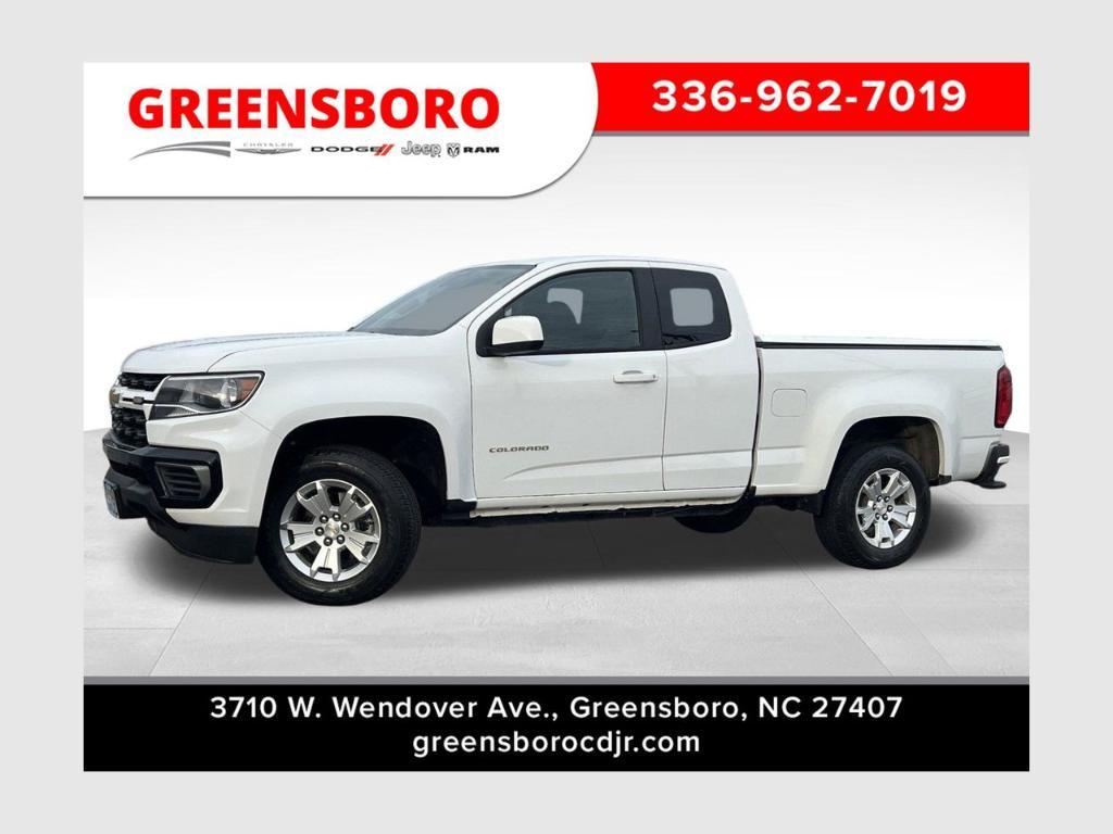 used 2022 Chevrolet Colorado car, priced at $19,000