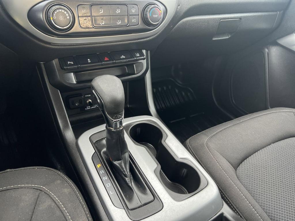 used 2022 Chevrolet Colorado car, priced at $17,000