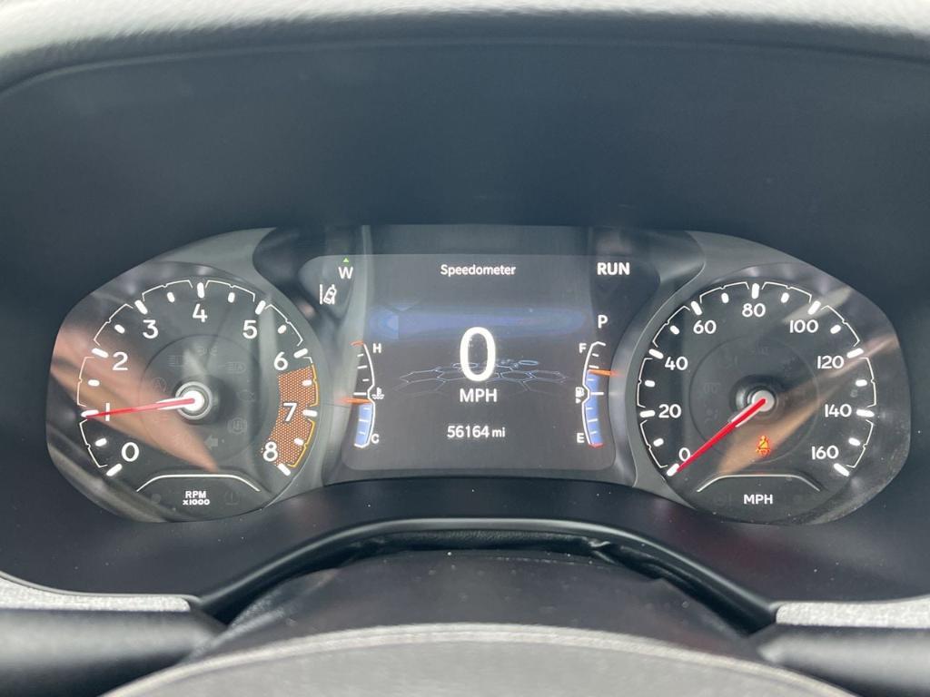 used 2024 Jeep Compass car, priced at $17,500