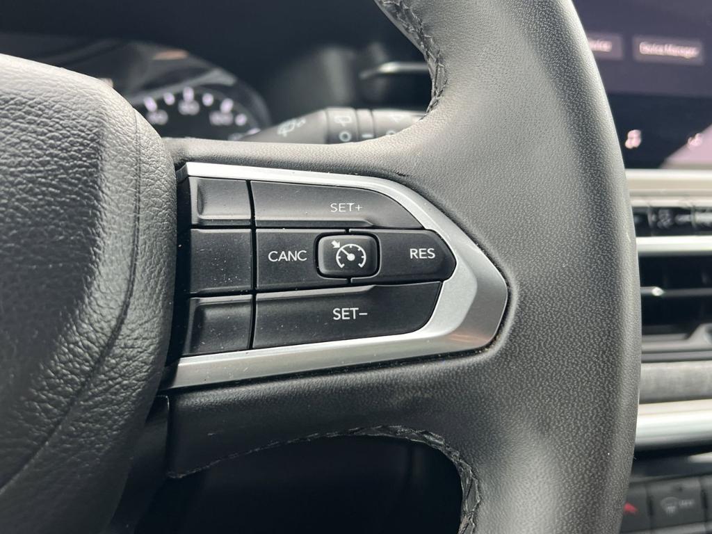 used 2024 Jeep Compass car, priced at $17,500