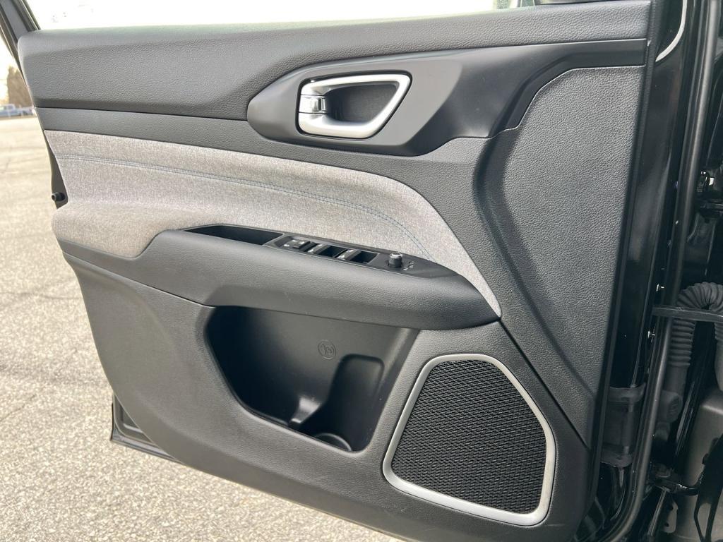 used 2024 Jeep Compass car, priced at $17,500