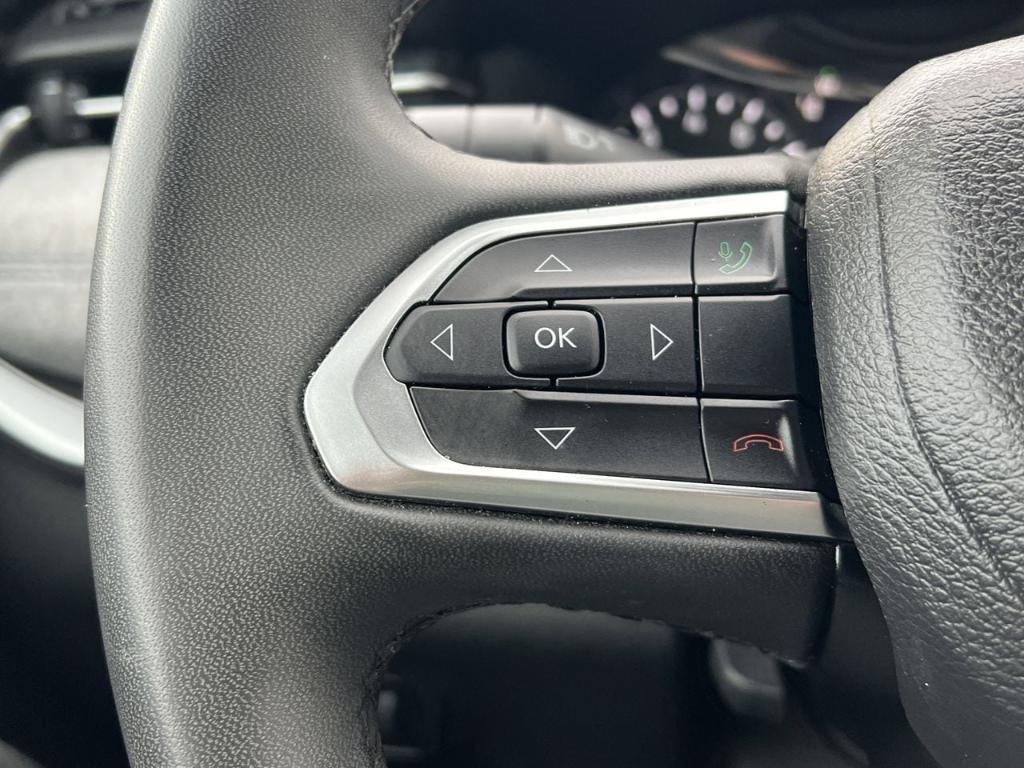 used 2024 Jeep Compass car, priced at $17,500