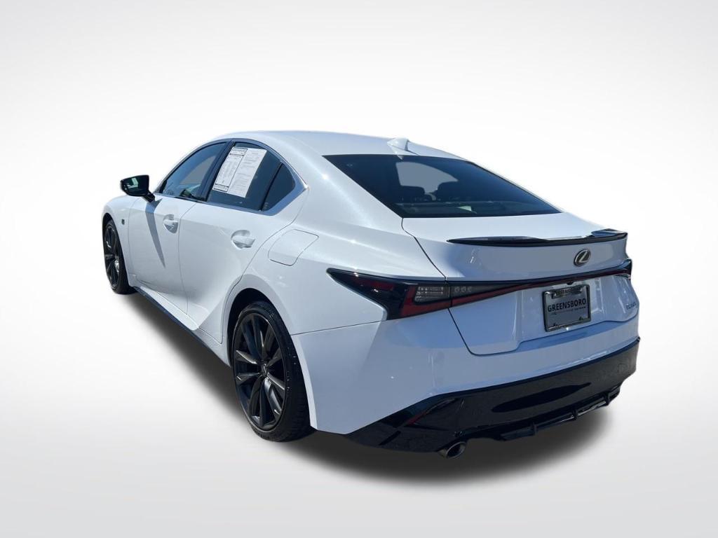 used 2025 Lexus IS 350 car, priced at $46,000
