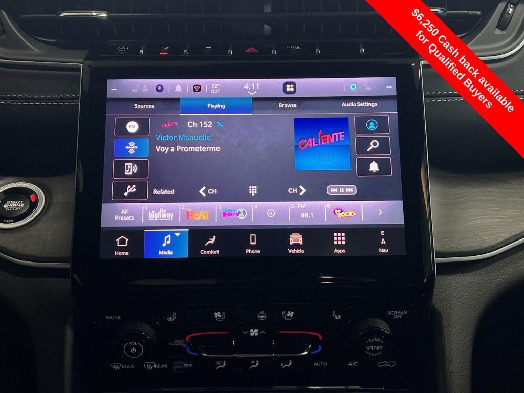 new 2025 Jeep Grand Cherokee car, priced at $44,710