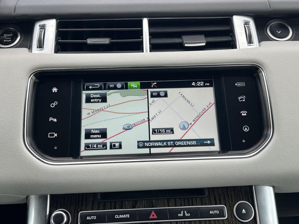 used 2016 Land Rover Range Rover Sport car, priced at $15,800