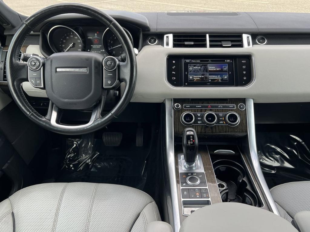 used 2016 Land Rover Range Rover Sport car, priced at $15,800