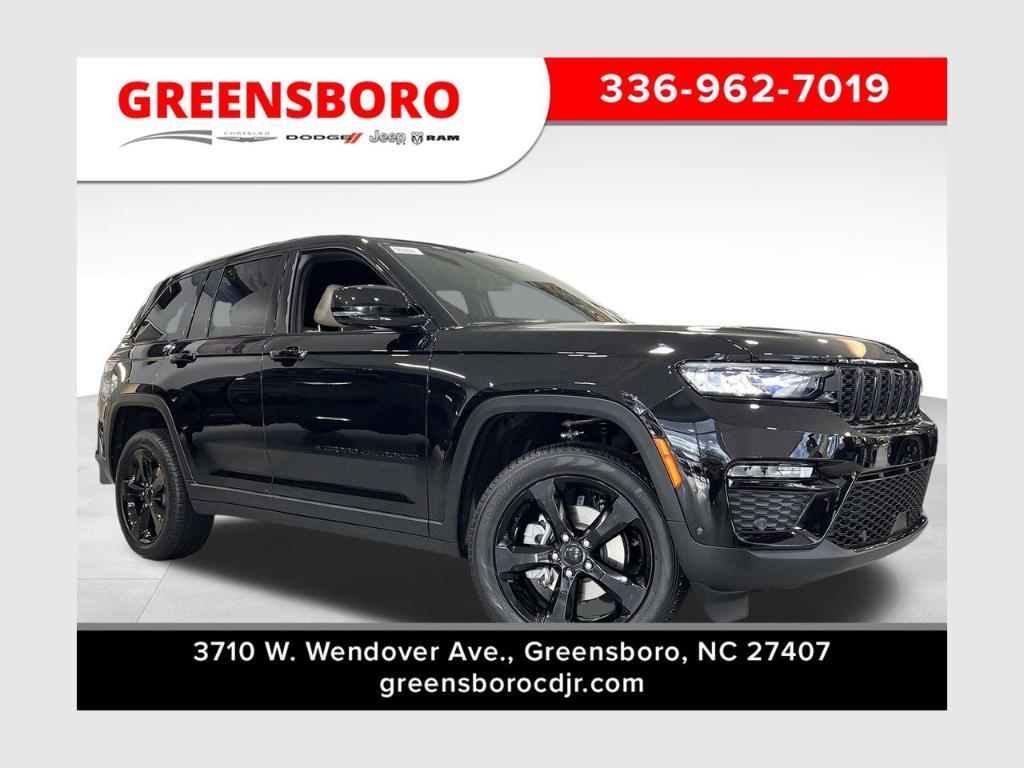 new 2025 Jeep Grand Cherokee car, priced at $44,710