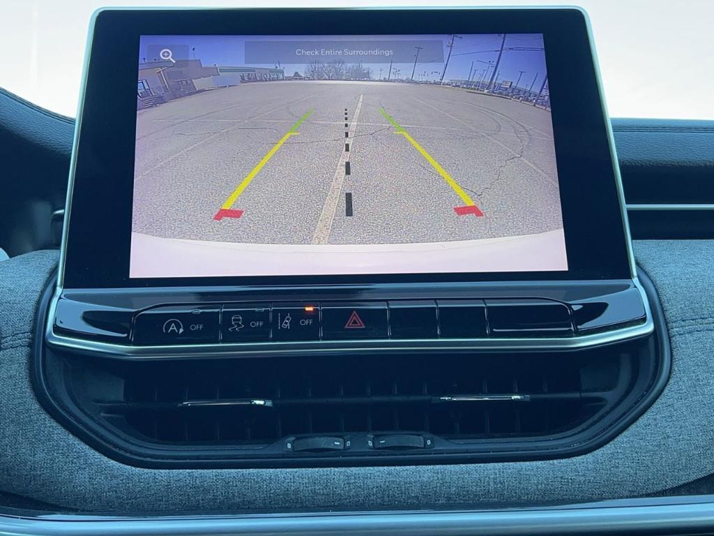 used 2024 Jeep Compass car, priced at $18,000