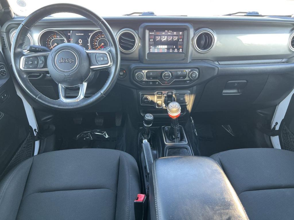 used 2019 Jeep Wrangler Unlimited car, priced at $22,900