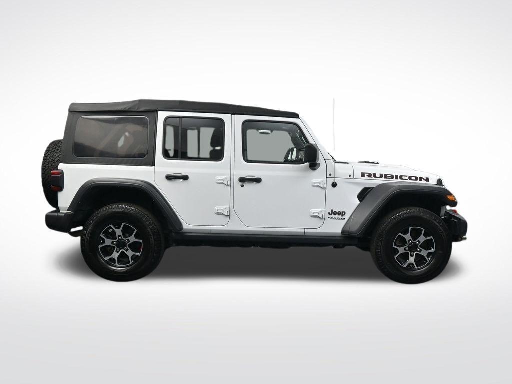 used 2021 Jeep Wrangler Unlimited car, priced at $29,200