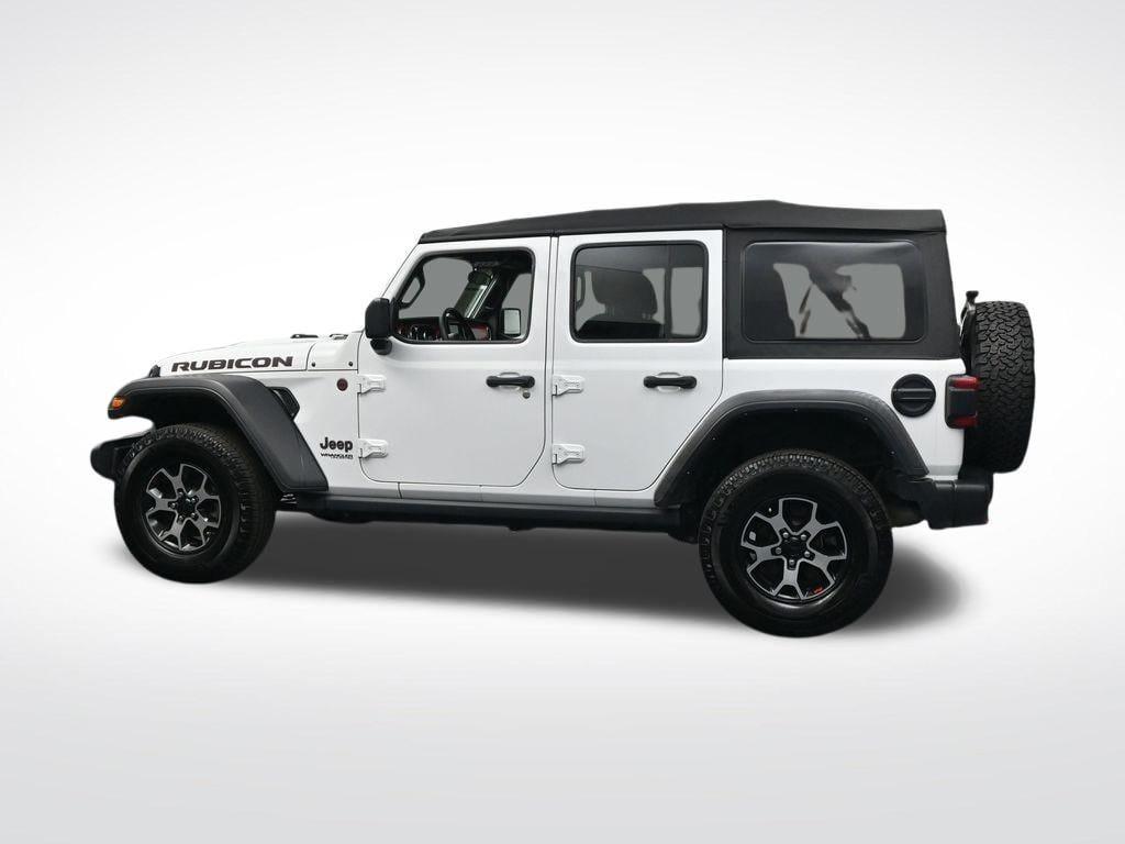 used 2021 Jeep Wrangler Unlimited car, priced at $29,200